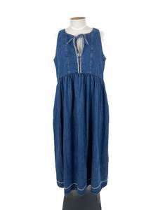 Maxi Dresses: Oliver Bonas - Blue Maxi Dress (Size 14)