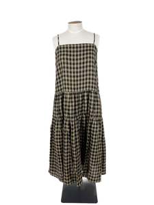 Maxi Dresses: Marle - Brown Maxi Dress (Size 12)