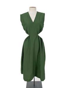 Maxi Dresses: Love, Bonito - Green Maxi Dress (Size 8)