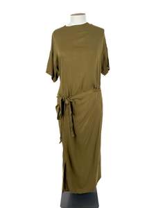 Maxi Dresses: Unknown Brand - Green Maxi Dress (Size XL)