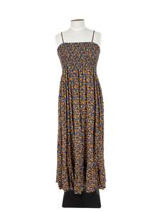 Max - Multicoloured Maxi Dress (Size 12)
