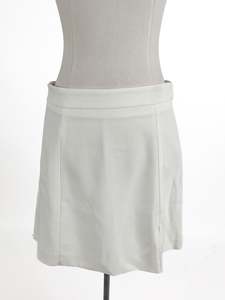 Mini Skirts: FAYT The Label | White Casual Skirt | Size 10