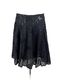 Emerge - Black Midi Skirt (Size 16)