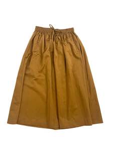 Gorman - Gold Midi Skirt (Size 8)