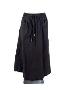 Maxi Skirts: Stella + Gemma - Black Maxi Skirt (Size 12)