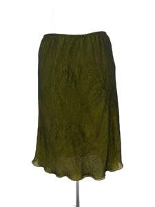Bittermoon - Green Midi Skirt (Size 18)