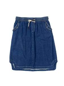 Maxi Skirts: Betty Basics - Blue Midi Skirt (Size 16)