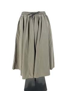 Ricochet - Brown Midi Skirt (Size M)