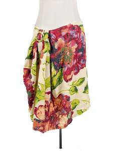Maxi Skirts: Trelise Cooper - Multicoloured Midi Skirt (Size 6)