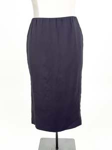 COS - Grey Midi Skirt (Size 14)