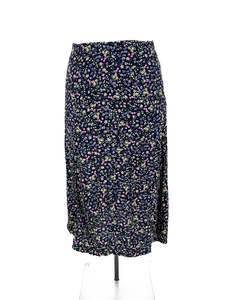 Nunui - Multicoloured Midi Skirt (Size 12)