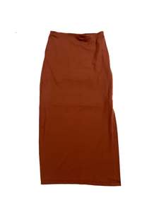 Maxi Skirts: Kookai - Brown Midi Skirt (Size 6)
