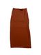 Kookai - Brown Midi Skirt (Size 6)
