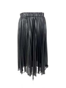 Maxi Skirts: Portmans - Black Midi Skirt (Size 12)