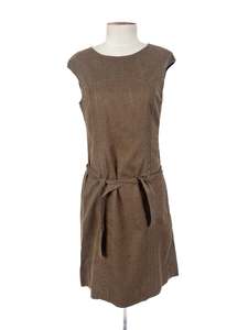 Designer: Kate Sylvester - Brown Mini Dress (Size 10)