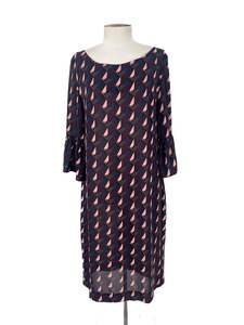 Designer: World - Multicoloured Midi Dress (Size S)