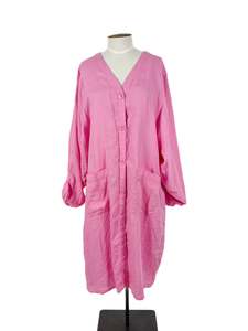 Designer: Curate by Trelise Cooper - Pink Midi Dress (Size L)