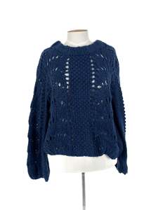 COOP by Trelise Cooper - Navy Knitwear (Size L)