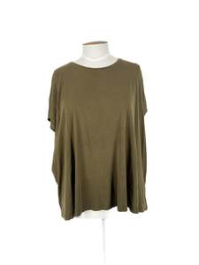 Designer: Kowtow - Green T-shirt (Size S)