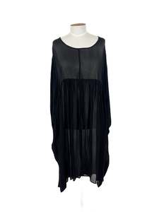 Designer: Jason Lingard - Black Midi Dress (Size L)