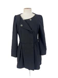 Coats: Veronika Maine - Black Coat (Size S)
