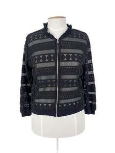 Outerwear 1: WANT - Black Jacket (Size S)