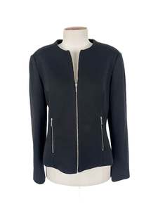 Outerwear 1: Booker Spalding - Black Jacket (Size 10)