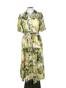 Maxi Dresses: Decjuba - Multicoloured Maxi Dress (Size 14)