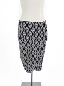 Zara | Multicoloured Workwear Skirt | Size M
