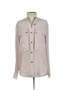 Karen Millen - Pink Blouse (Size 10)