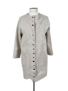 Zara - Beige Coat (Size M)