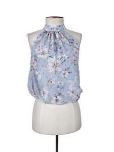 Forever New - Blue Blouse (Size 4)