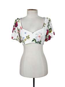 Tops: Seven Wonders - White Blouse (Size XS)