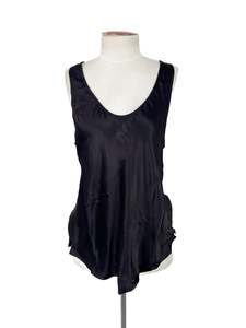 Tops: Among the Brave - Black Tank Top (Size 10)