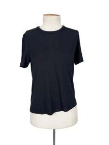 Tops: Huffer - Black T-shirt (Size 6)
