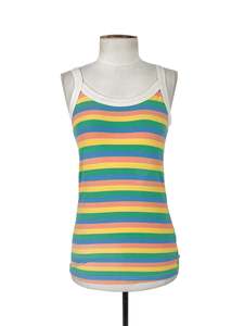 Tops: Thunderpants - Multicoloured Cami (Size S)
