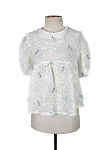 Tops: Holy Chic - White Blouse (Size OS)
