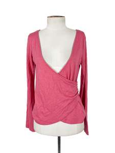 Tops: Workshop - Pink Top (Size S)