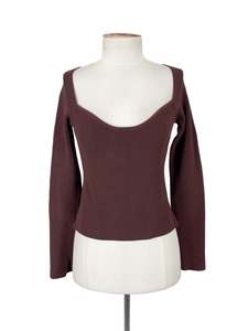 Dissh - Brown Top (Size 8)