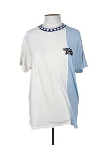 Teddy Fresh - White & Blue T-shirt (Size M)
