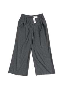 Pants: Forever New - Grey & Black Pants (Size 14)