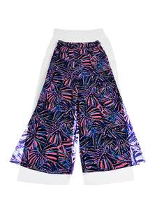 PIA - Navy & Pink Pants (Size S)