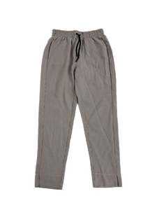 Ketz-ke - Brown & White Pants (Size 10)