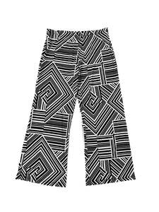 Pants: Philosophy Australia - White & Black Pants (Size 14)