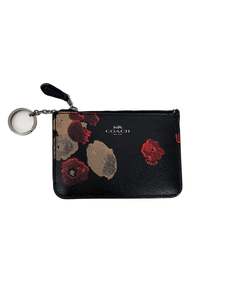 Accessories: Coach - Black & Red Wallet (Size OS)