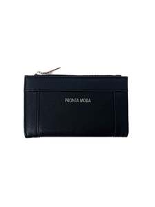 Pronta Moda - Black Wallet (Size OS)