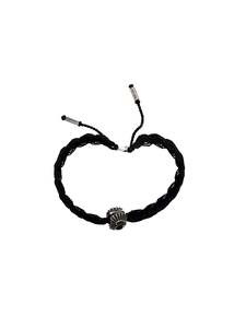 Accessories: Pandora - Macrame Black Accessories (Size OS)