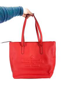 Accessories: Kate Spade - Larchmont Avenue Penny Red Bag (Size OS)