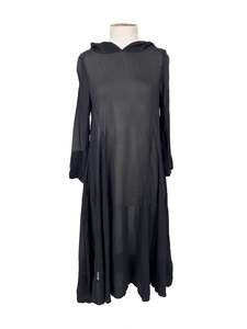 Curate by Trelise Cooper - Black Midi Dress (Size XS)