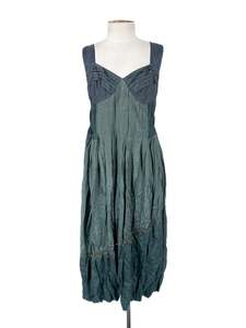 Designer: Cooper by Trelise Cooper - Green Midi Dress (Size M)